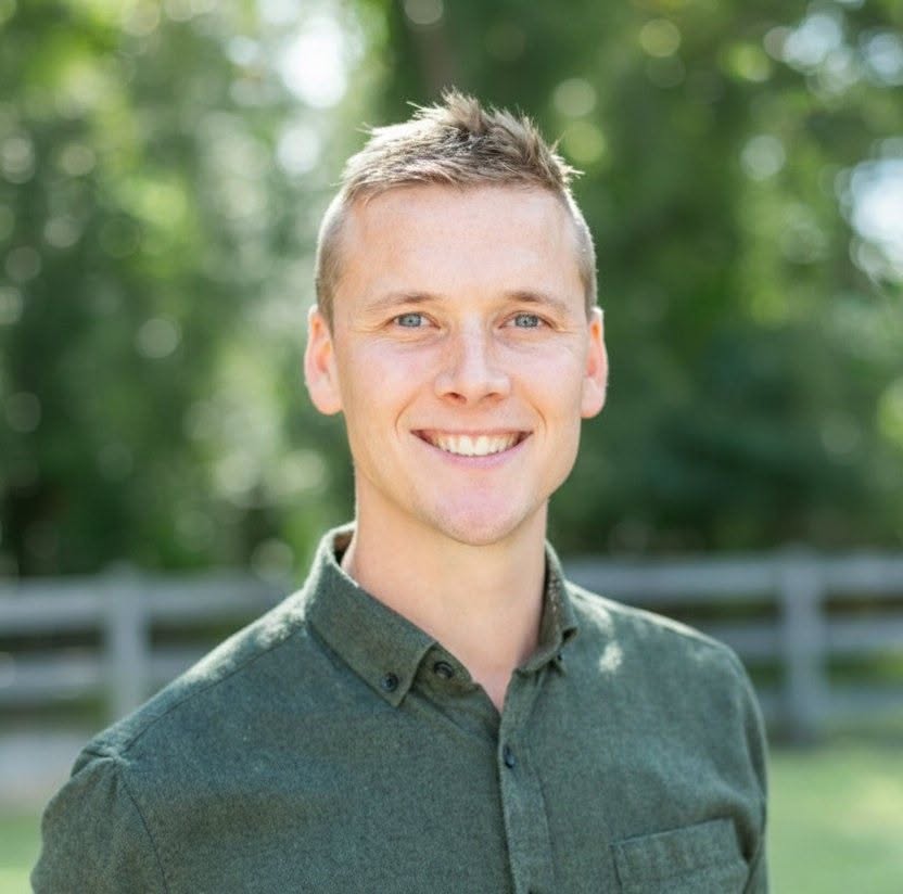 Kyle Hughes, founder of Litter Gig